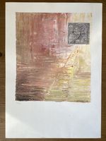Lithographie « Artiste Letizia » 1999